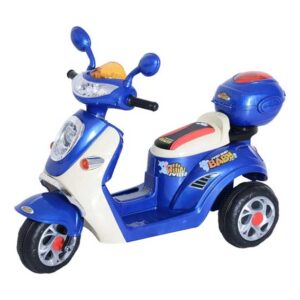 scooter per bambini blu