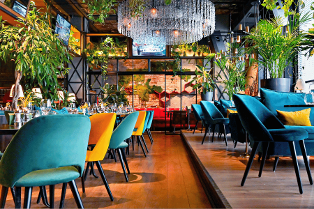 arredamento ristorante e bar