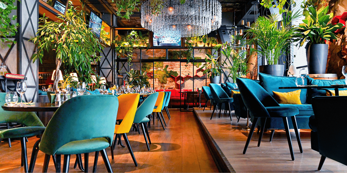 arredamento ristorante e bar