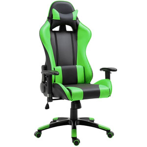 sedia gaming verde