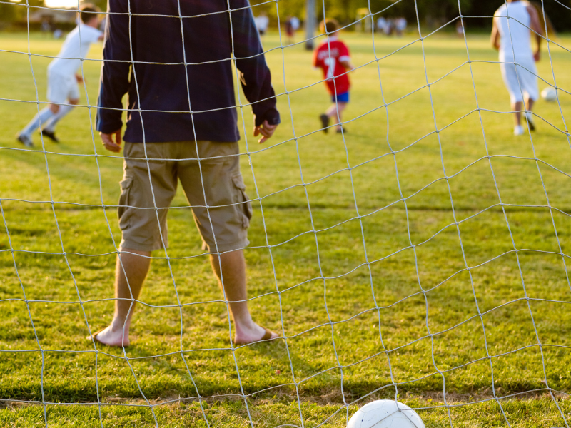 Porta da calcio per bambini