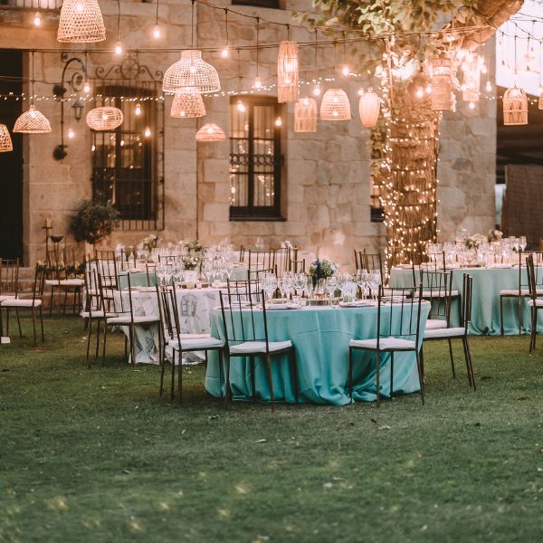location matrimonio all'aperto