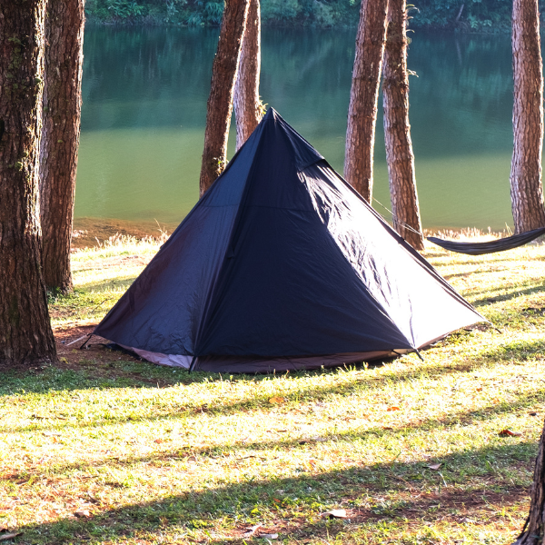 tenda da campeggio canadese