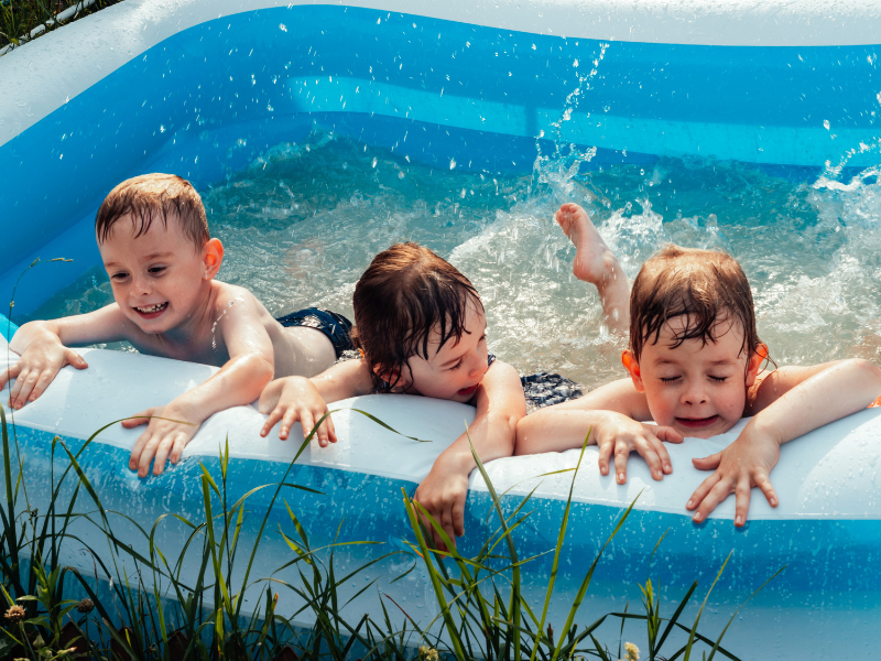 Piscina gonfiabile per bambini