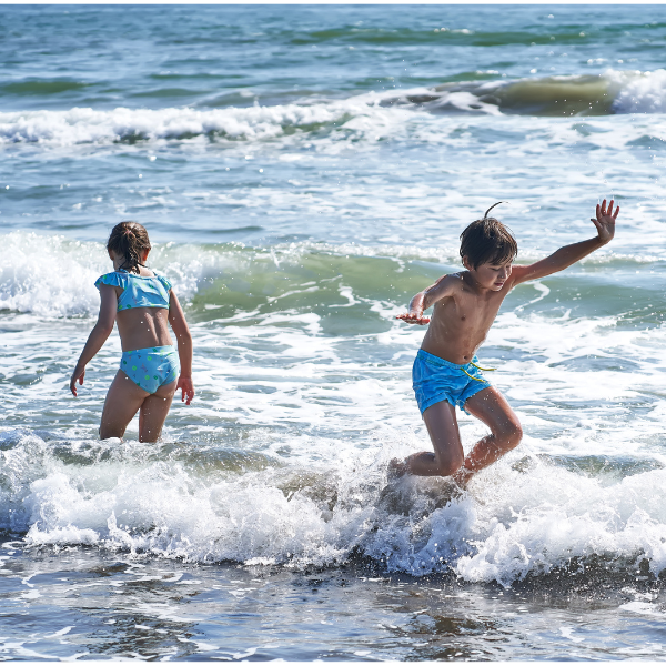 Giochi al mare