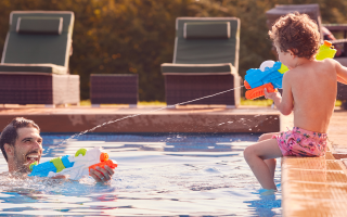 Giochi d'acqua per bambini