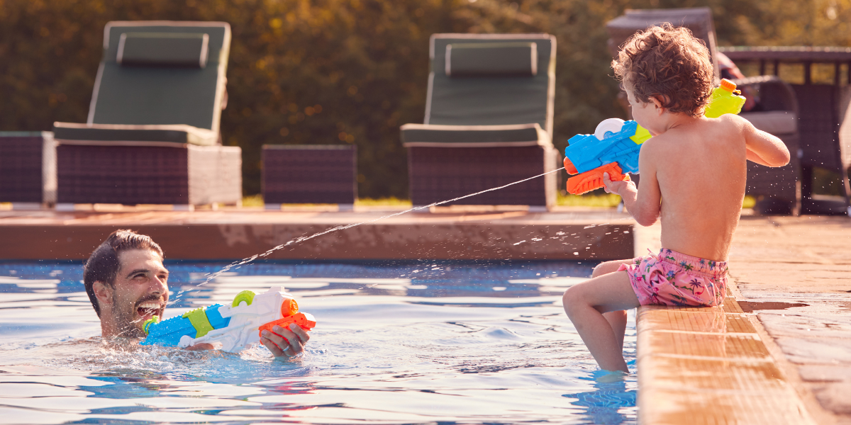 Giochi d'acqua per bambini