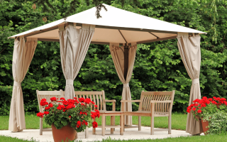 come scegliere gazebo da giardino