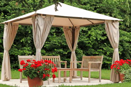come scegliere gazebo da giardino