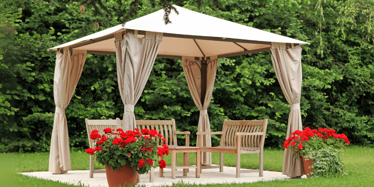come scegliere gazebo da giardino