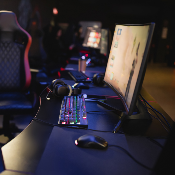 Scrivania PC gaming