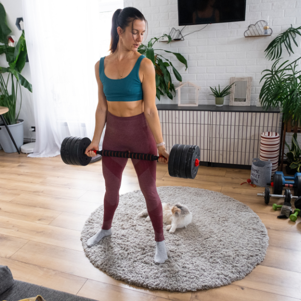 Allenamento con pesi e bilanciere