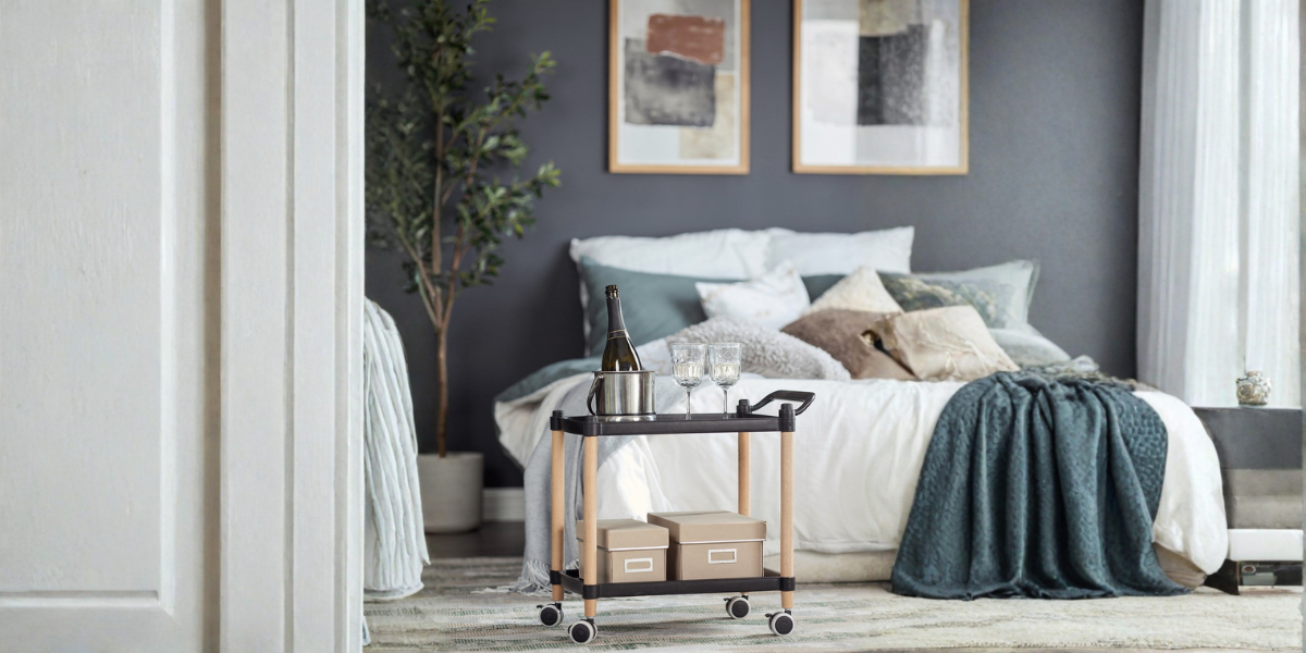 Carrello multiuso casa