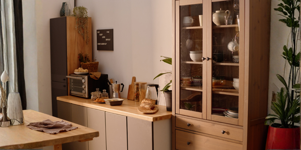 Credenza moderna da cucina