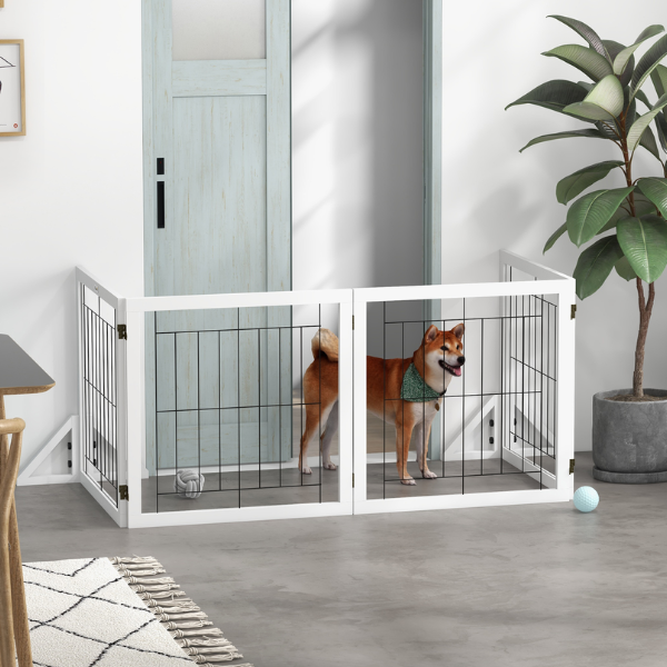 Recinto per cani pieghevole
