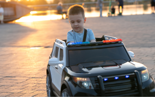 Macchinine elettriche per bambini