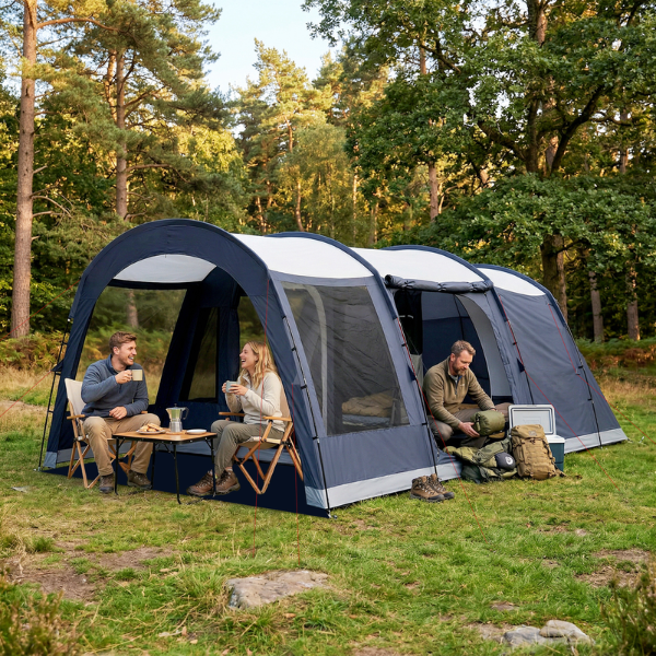 Tenda a tunnel