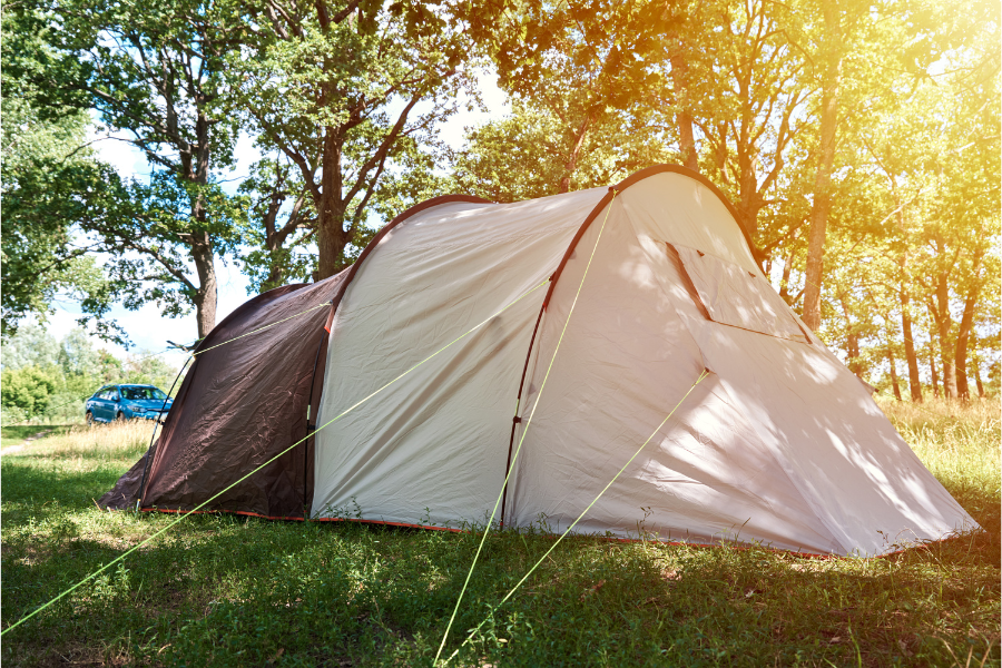 Tenda campeggio caratteristiche