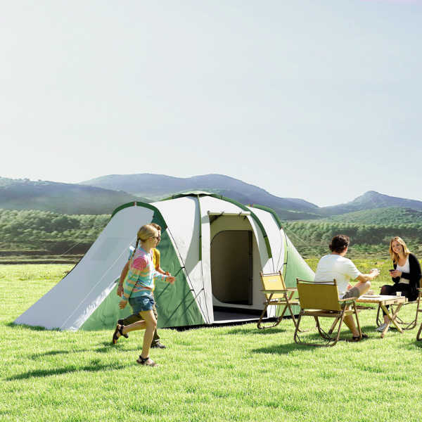 Tenda da campeggio 4 posti
