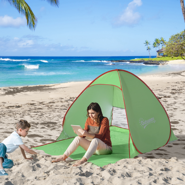 Tenda da spiaggia pop up