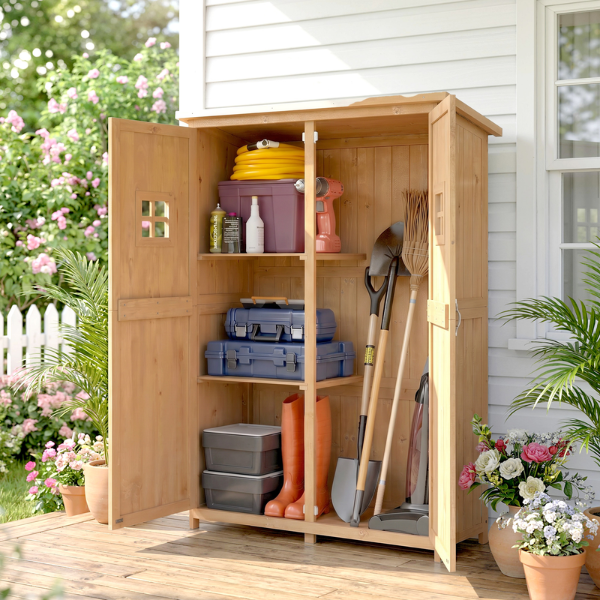 Casetta da giardino in legno