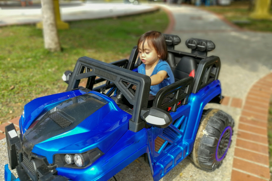 Macchinina bambini