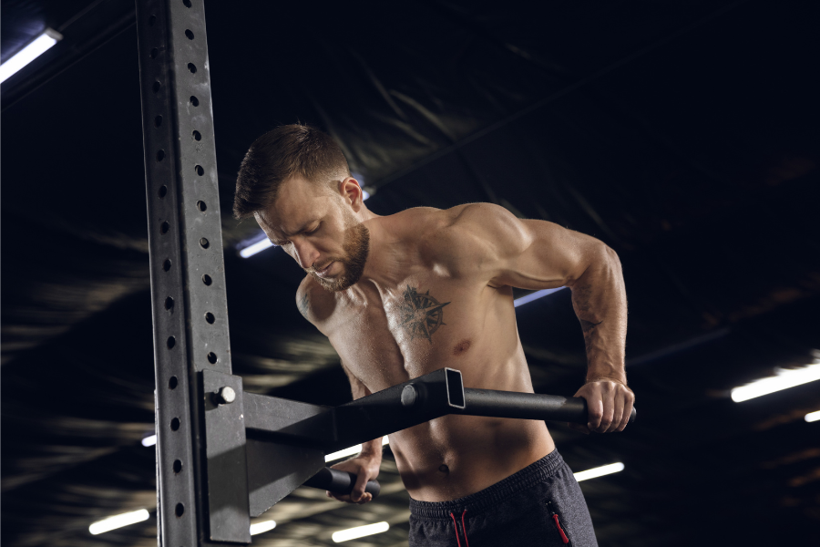 Allenamento power tower