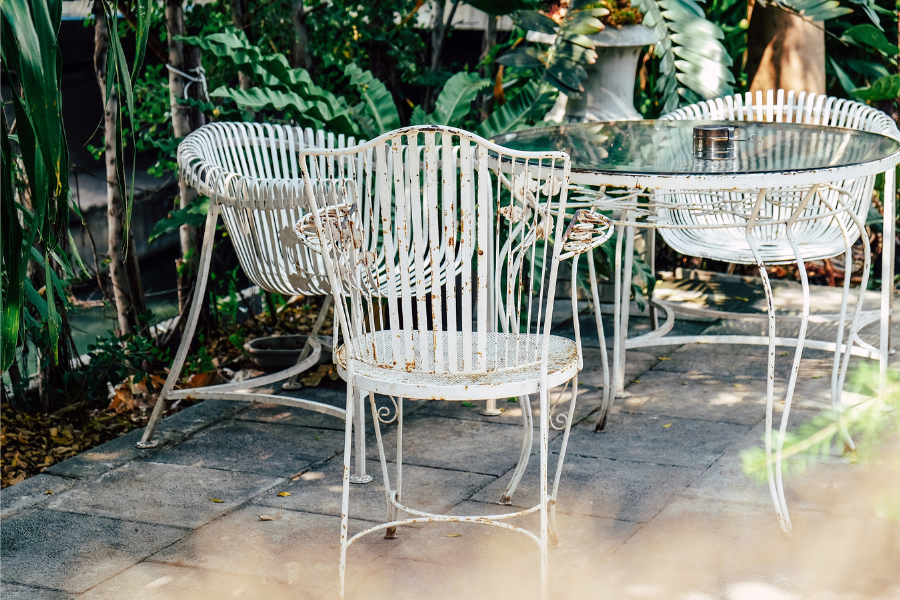 Set da giardino