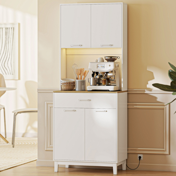 Credenza cucina LED