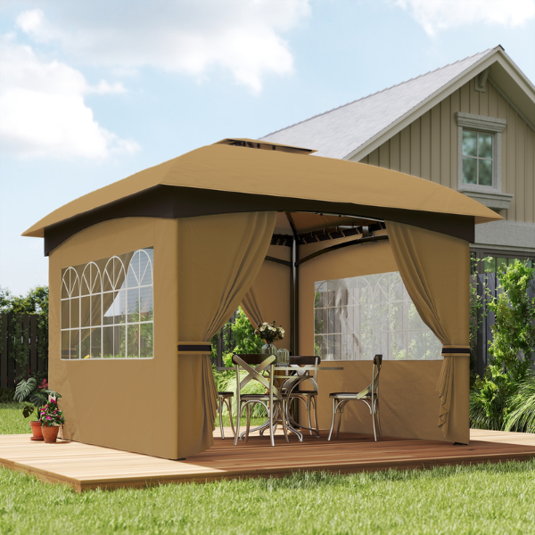 Gazebo 3x3