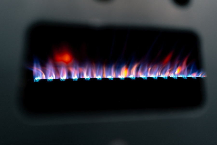 riscaldamento a gas
